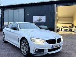 Vit Begagnad 2014 BMW 420 M Sport Sportkupé | 199 900 kr (Lite dyr)
