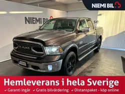 Mörkgrå (grå) Begagnad 2016 RAM 1500 Pickup | 439 900 kr (Dyr)