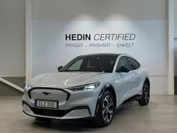 Vit Begagnad 2023 Ford Mustang Mach-E Premium SUV | 549 900 kr (Dyr)
