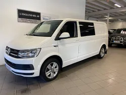 Vit Begagnad 2018 VW T6 Van | 319 900 kr