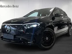 Svart Ny 2024 Mercedes EQA300 AMG SUV | 600 500 kr (Marknadspris)