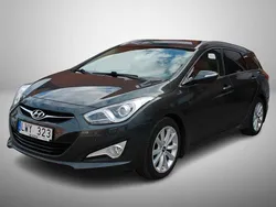 Grå Begagnad 2012 Hyundai i40 Kombi | 79 900 kr (Bra pris)