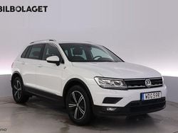 Vit Begagnad 2019 VW Tiguan SUV | 244 800 kr (Bra pris)