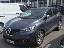 Grå Begagnad 2016 Renault Kadjar LIMITED SUV | 95 000 kr (Marknadspris)