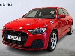 Röd (misanoröd pärleffekt) Begagnad 2019 Audi A1 Sportback Proline Halvkombi | 174 000 kr (Marknadspris)