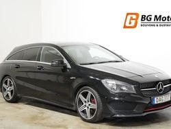 Svart Begagnad 2015 Mercedes CLA250 Sport Edition Sedan | 219 600 kr (Dyr)