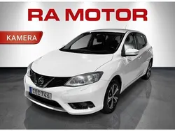 Vit Begagnad 2015 Nissan Pulsar Halvkombi | 79 900 kr (Bra pris)