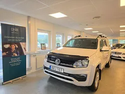Vit Begagnad 2019 VW Amarok Comfortline Pickup | 262 375 kr (Dyr)