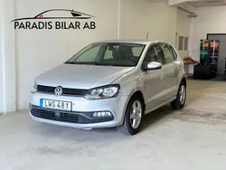 Silver Begagnad 2015 VW Polo Halvkombi | 99 900 kr (Marknadspris)
