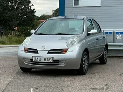 Silver Begagnad 2003 Nissan Micra Halvkombi | 15 000 kr (Bra pris)