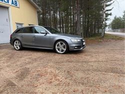 Grå Begagnad 2014 Audi A4 Kombi | 165 000 kr (Dyr)