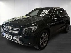 Svart Begagnad 2017 Mercedes GLC250 SUV | 269 000 kr (Marknadspris)