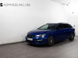 Blå Begagnad 2018 Cupra Leon Kombi | 229 900 kr (Marknadspris)