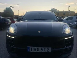 Svart Begagnad 2016 Porsche Macan S SUV | 280 000 kr (Bra pris)