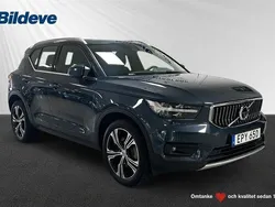 Mörkblå Begagnad 2020 Volvo XC40 Inscription SUV | 349 900 kr (Bra pris)