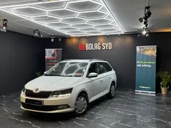 Vit Begagnad 2017 Skoda Fabia Style Kombi | 79 900 kr (Marknadspris)