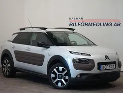 Vit Begagnad 2014 Citroën C4 Cactus Halvkombi | 59 900 kr (Lite dyr)
