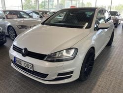 Vit Begagnad 2013 VW Golf VII Highline Sedan | 124 900 kr (Lite dyr)