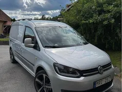 Silver Begagnad 2011 VW Caddy Maxi Minibuss | 59 500 kr (Marknadspris)