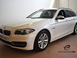 Vit Begagnad 2016 BMW 520 Kombi | 179 900 kr (Marknadspris)