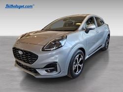 Grå Ny 2025 Ford Puma Gen-E ST-Line SUV | 317 000 kr (Marknadspris)