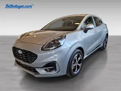 Grå Ny 2025 Ford Puma Gen-E ST-Line SUV | 317 000 kr