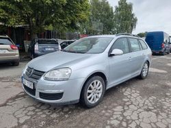 Grå Begagnad 2007 VW Golf VI Kombi | 24 900 kr (Marknadspris)