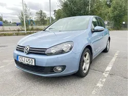 Blå Begagnad 2010 VW Golf VI Halvkombi | 57 000 kr (Bra pris)