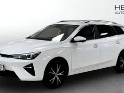 Vit (white) Begagnad 2022 MG MG5 EV Luxury Kombi | 214 900 kr (Marknadspris)