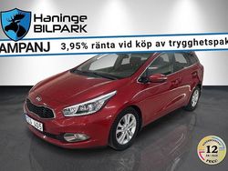 Röd Begagnad 2012 Kia Ceed Sportswagon Kombi | 69 995 kr (Marknadspris)