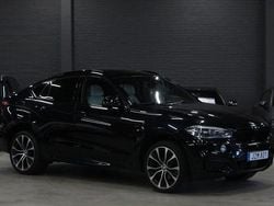 Svart (carbonsvart metallic) Begagnad 2016 BMW X6 M Sport SUV | 434 900 kr