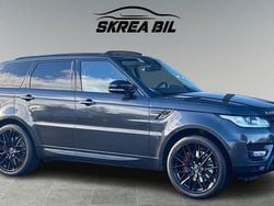 Begagnad 2014 Land Rover Range Rover Sport Autobiography SUV | 299 900 kr (Marknadspris)