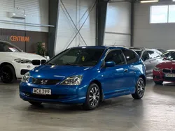 Blå Begagnad 2004 Honda Civic Halvkombi | 39 900 kr (Marknadspris)