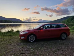 Röd Begagnad 2009 Ford Mondeo Kombi | 34 000 kr (Marknadspris)