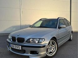 Grå Begagnad 2004 BMW 320 M Sport Kombi | 55 000 kr (Lite dyr)