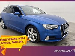 Blå Begagnad 2018 Audi A3 Proline Kombi | 209 800 kr