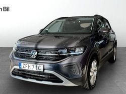 Grå Ny 2025 VW T-Cross Life SUV | 331 000 kr (Marknadspris)