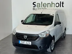 Vit Begagnad 2017 Dacia Dokker Express Van | 59 900 kr (Bra pris)