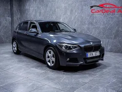 Grå Begagnad 2013 BMW 118 M Sport Halvkombi | 128 800 kr (Bra pris)