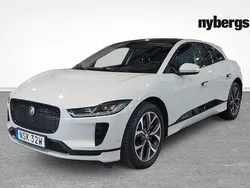Vit Begagnad 2020 Jaguar I-Pace SUV | 349 000 kr (Marknadspris)