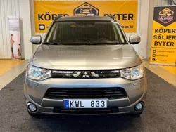 Okänd Begagnad 2012 Mitsubishi Outlander SUV | 68 900 kr (Lite dyr)