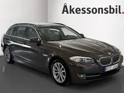 Brun Begagnad 2010 BMW 520 Kombi | 99 000 kr