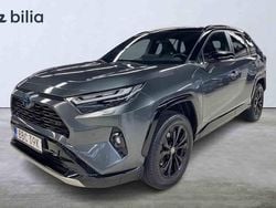 Grå Begagnad 2024 Toyota RAV4 Hybrid Style SUV | 419 900 kr (Bra pris)
