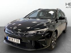 Svart (black) Begagnad 2022 MG MG5 EV Comfort Kombi | 209 900 kr