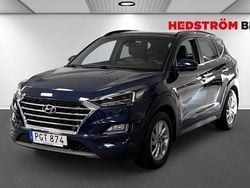 Blå Begagnad 2019 Hyundai Tucson Premium SUV | 199 000 kr (Marknadspris)