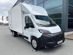Vit (vit icy) Ny 2025 Peugeot Boxer Van | 709 875 kr