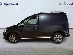 Blå Begagnad 2020 VW Caddy Minibuss | 249 000 kr