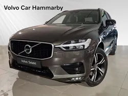 Mörkgrå Begagnad 2019 Volvo XC60 R-Design SUV | 419 000 kr (Lite dyr)