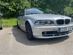 Silver Begagnad 2002 BMW 318 Cabriolet Cab | 45 000 kr