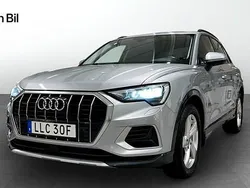 Florettsilver metallic Begagnad 2019 Audi Q3 Advanced Plus SUV | 269 000 kr (Marknadspris)